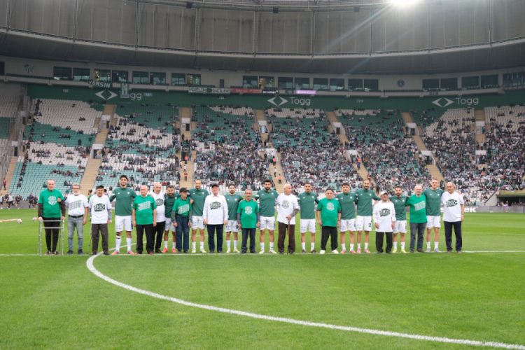 Bursaspor'dan örnek davranış! 
