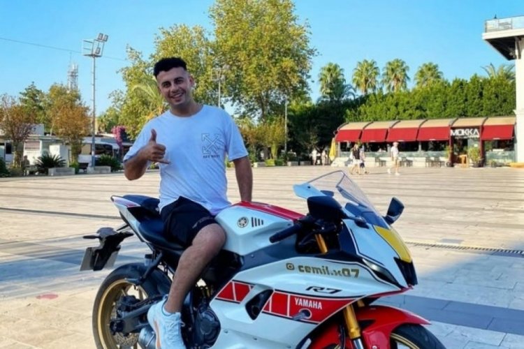 Antalya'da motosiklet kazası: 1 ölü 