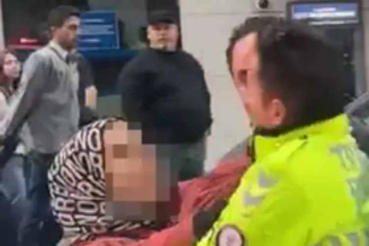 Eşine ceza yazılmasın diye polise vurdu! EGM konu hakkında açıklama yaptı...