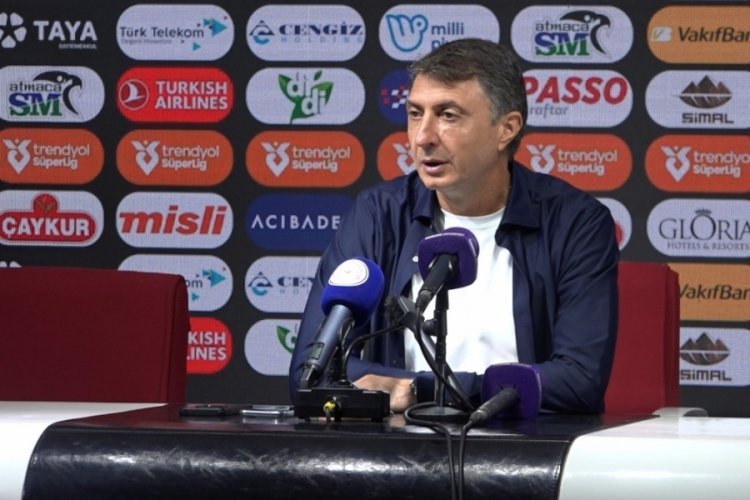 Şota Arveladze: "Galibiyet her zaman çok tatlıdır" 