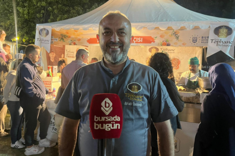 Bursa Gastronomi Festivali son gününde ziyaretçi akınına uğradı! 