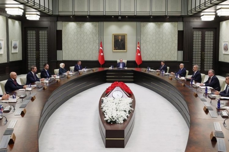 Kabine bugün toplanıyor! Gündemde Erdoğan-Trump görüşmesi var