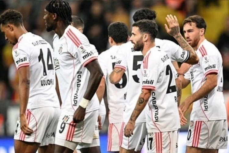 Beşiktaş Kocaelispor karşısında: İlk 11 belli oldu 