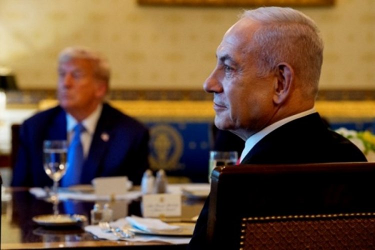 Gözler Trump Netanyahu görüşmesinde! 