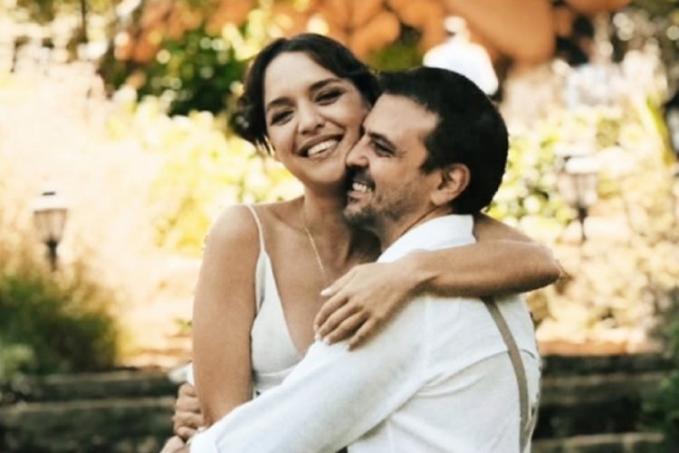 Seda Türkmen ve Ilgaz Giritlioğlu evlendi