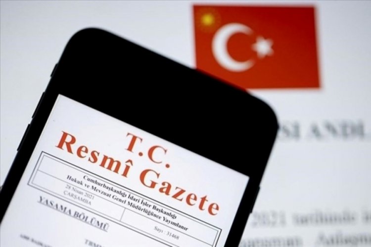 Resmi Gazete'de bugün (29 Eylül 2025 Resmi Gazete kararları)