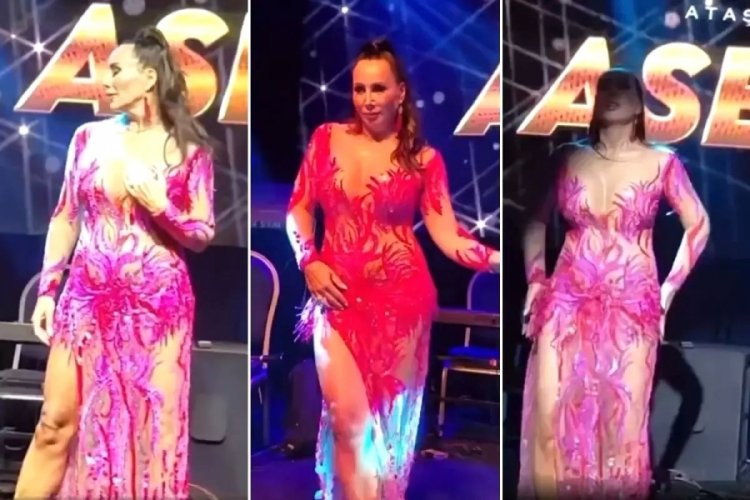 Asena 8 yıl sonra sahnelere döndü, sosyal medya ikiye bölündü