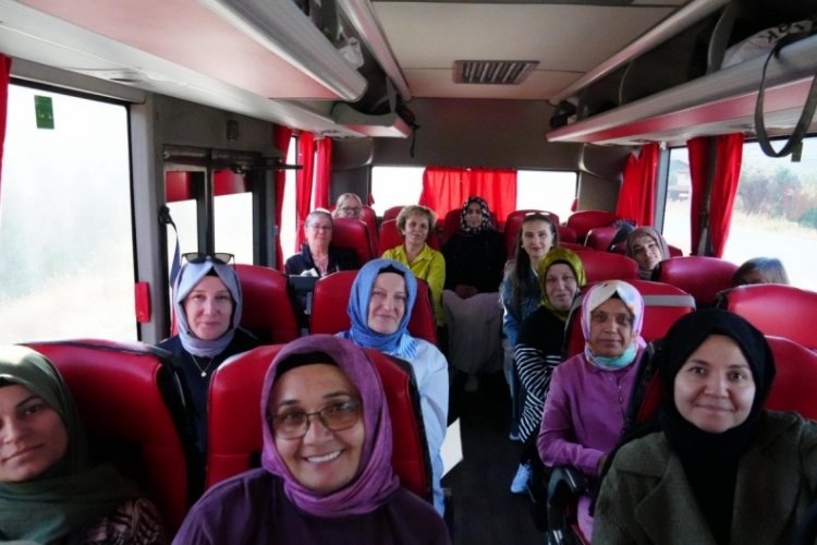 İşitme engellilere Bursa gezisi
