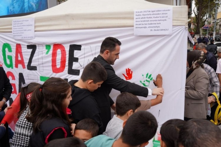 Orhangazi Ülkü Ocakları'ndan Ulusal Smud Filosu'na destek etkinliği!