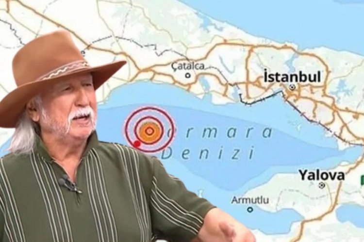 Üşümezsoy bir sonraki depremi açıkladı: Büyüklüğü ve depremin merkezini işaret etti!