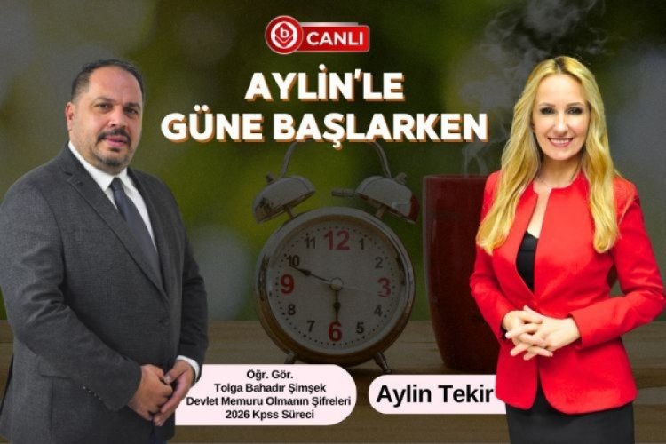 Aylin'le Güne Başlarken'in Konuğu; Öğr. Gör. Tolga Bahadır Şimşek