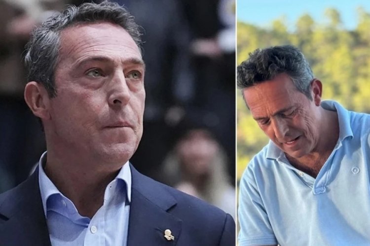 Ali Koç tatile çıktı: Tişörtü giydi