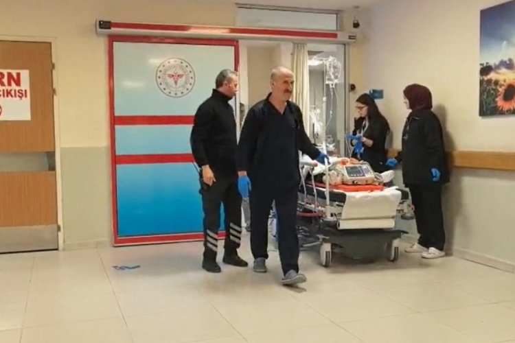Bursa'da genç çocuk hayat mücadelesi veriyor!
