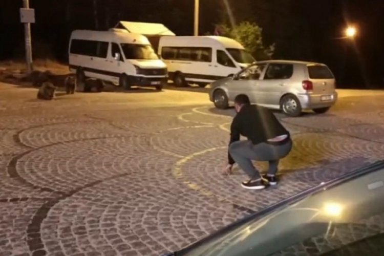 Bursa'da sıra dışı gece!