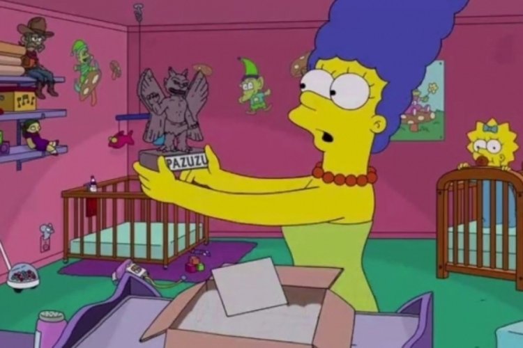 Simpsonlar'ın bir kehaneti daha tuttu! Dizideki bu heykel Labubu mu?