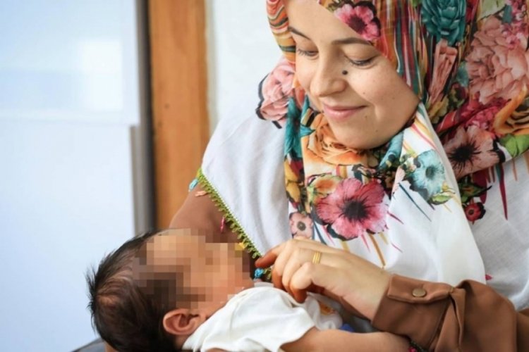 Altın kan anne ve bebeğini hayata bağladı