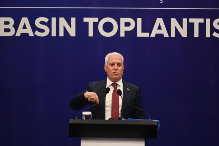 AK Parti'ye geçeceği iddialarına Başkan Bozbey'den net yanıt! 