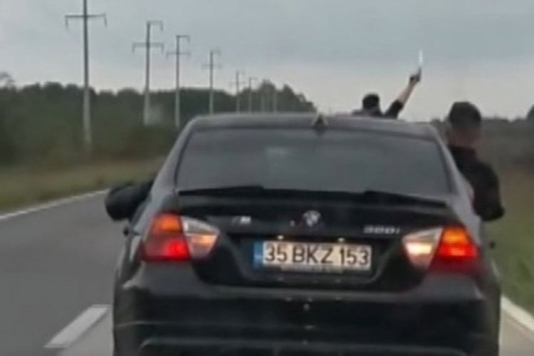 Düğün konvoyunu ölüm konvoyuna çevireceklerdi 