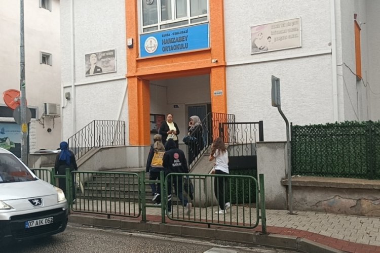Bursa'da öğrenciler hastanelik oldu!