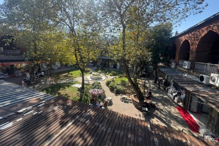 "Bursa'da tarihi han canlandırılmalı!"