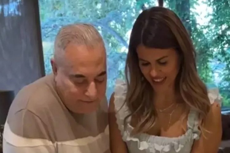 Mehmet Ali Erbil 40 yaş küçük eşine doğum günü partisi yaptı! Çocukları da katıldı 