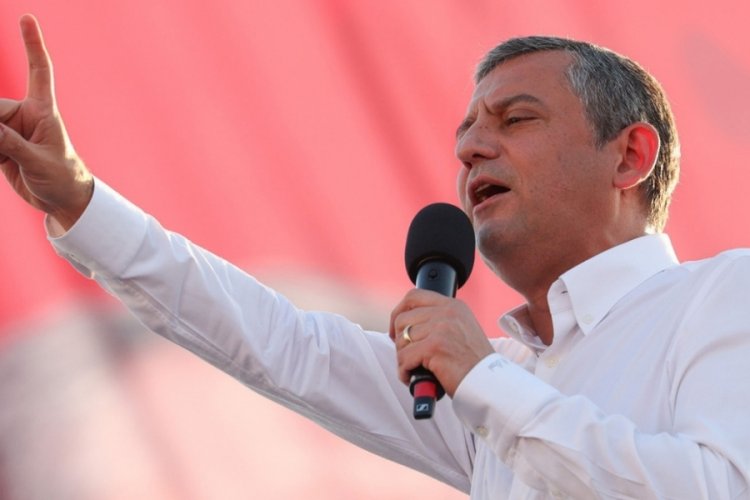Özgür Özel'den İmamoğlu açıklaması! 