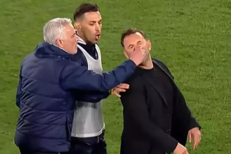 Burun sıkma olayını anlattı! Okan Buruk'tan Mourinho'ya olay sözler