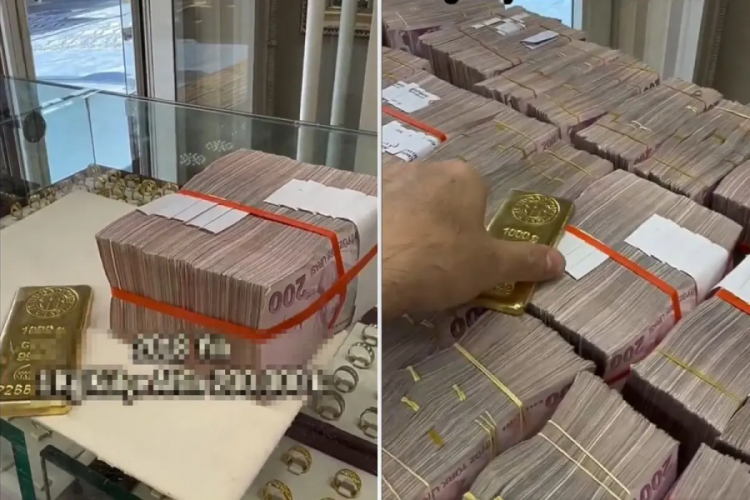 2018 yılında 1 kilo altın alan vatandaşın kazancını görenler şoke oldu 
