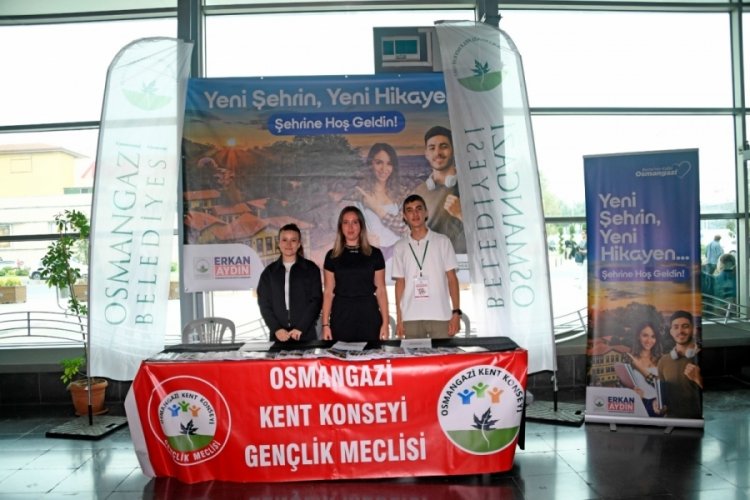 Öğrencilere ilk adımda 'Osmangazi' desteği