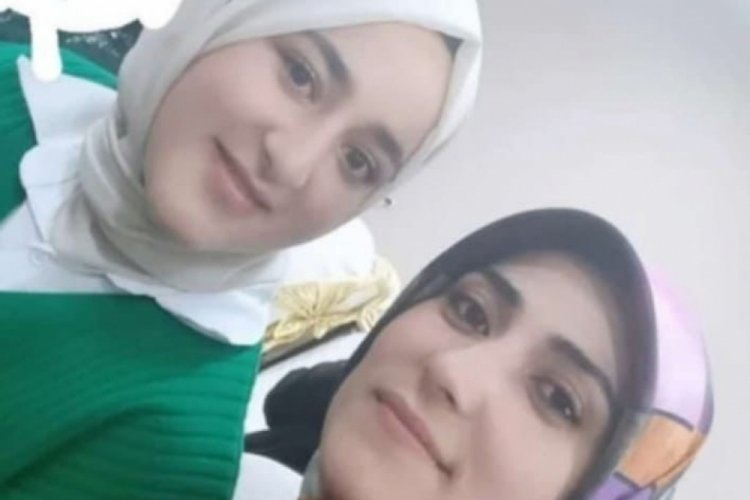 Gaz sızıntısından hayatını kaybeden anne ve kızı son yolculuğuna uğurlandı