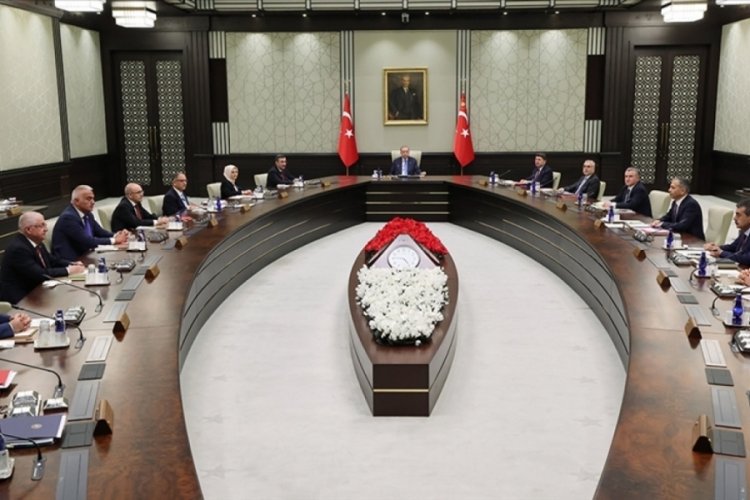 Cumhurbaşkanlığı Kabine Toplantısı sona erdi 