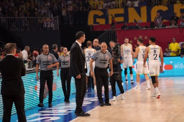 TBF'den Fenerbahçe ve Beşiktaş'a para cezası
