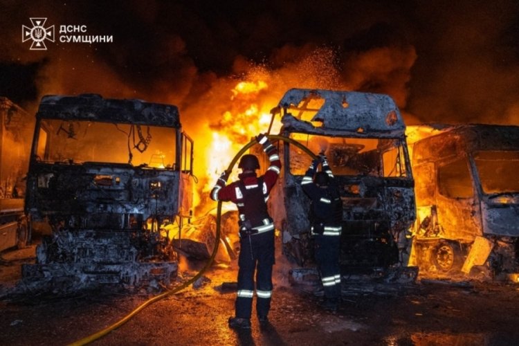 Ecel Ukrayna'da buldu! Türk tır sürücüsü bombardımanda hayatını kaybetti...