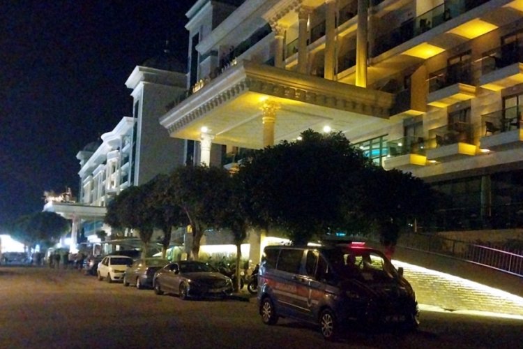 Antalya'da otele silahlı saldırıya 3 tutuklama 