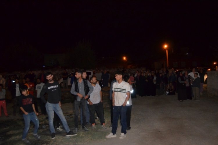 Tandır yapılırken çıkan yangın eve sıçradı! 