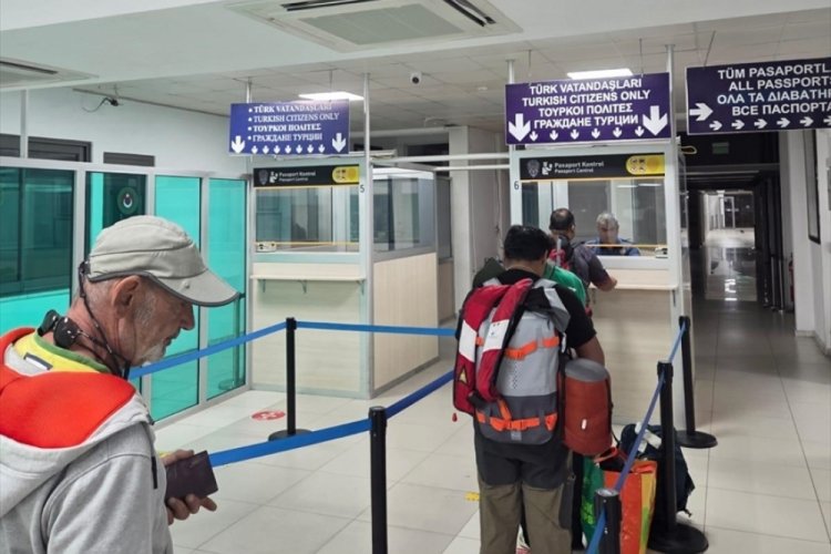 Sumud Filosu'ndan olumsuz hava şartları nedeniyle 4 aktivist tahliye edildi 