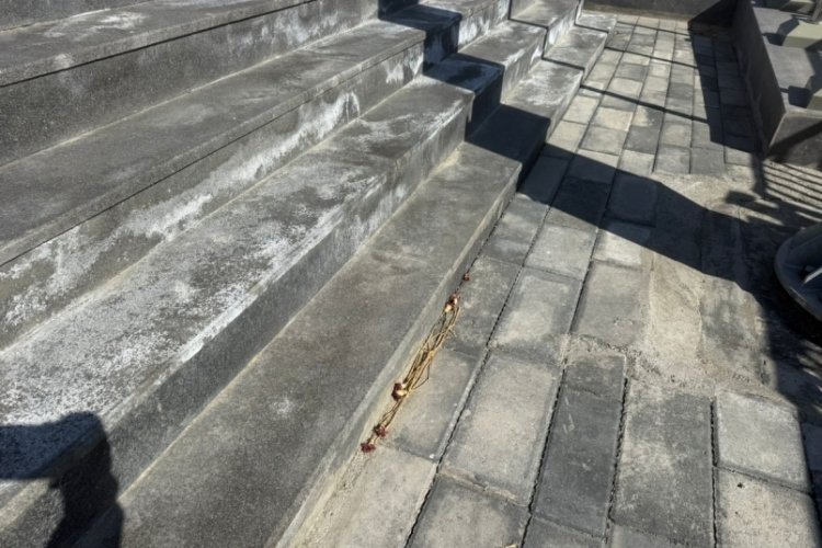 Şehitler için yapılan anıtta utandıran ihmal 