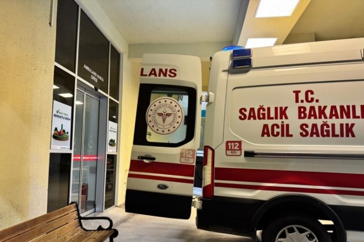 Patlayan düdüklü tencere hastanelik etti 