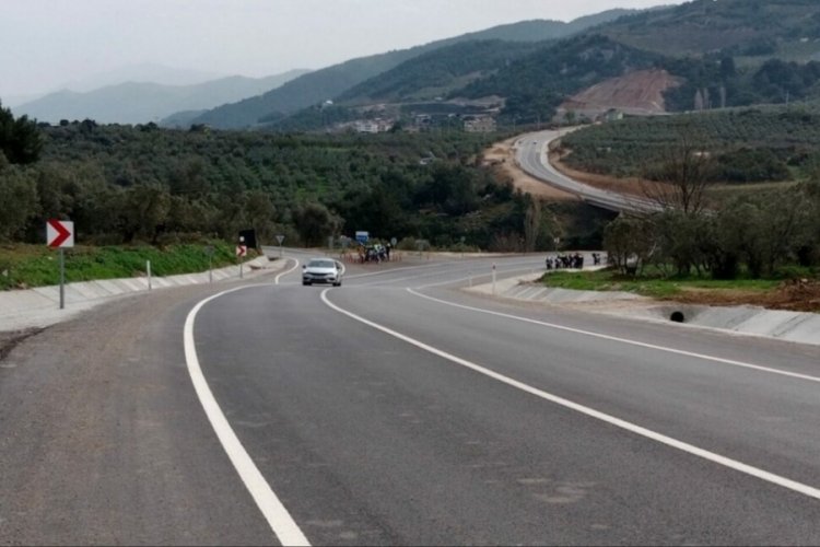 Bursa'da herkesin kullandığı yola dikkat! 