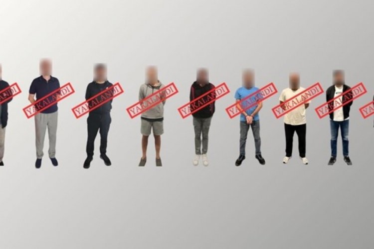 Bakan Yerlikaya açıkladı! Kırmızı bültenle aranan 9 kişi yakalandı! 