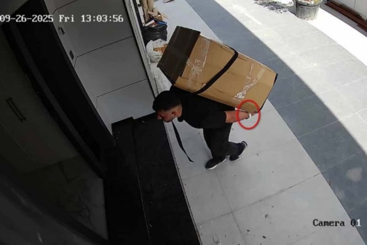Ankara'da villadan çelik kasa çalan 3 şüpheliyi kol saati ele verdi