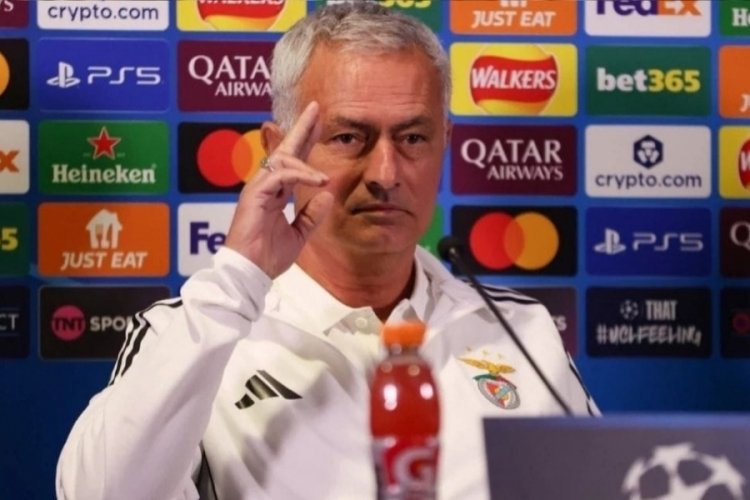 Mourinho: Artık mavi değil kırmızıyım 