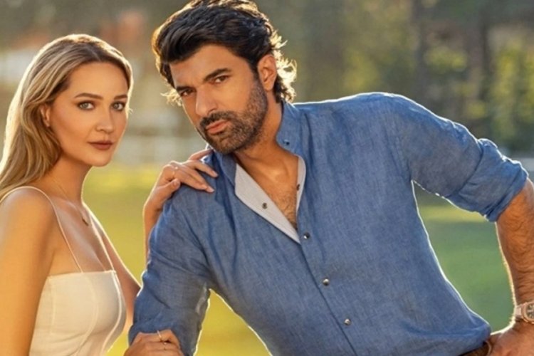 Engin Akyürek ve Gülsim Ali'nin uyumu sosyal medyayı salladı!