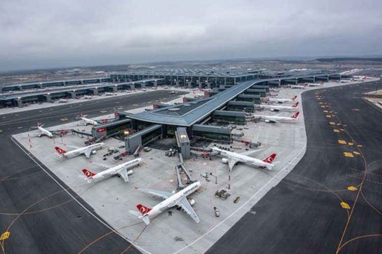 İstanbul'dan uçan yolcu sayısı Türkiye nüfusunu aştı 