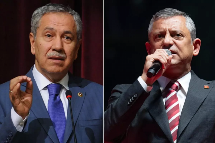 Bülent Arınç'tan Özgür Özel'e Meclis boykotu çağrısı 