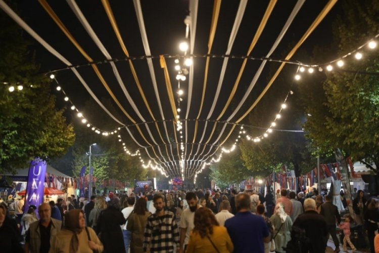 Gastronomi Festivali Bursa'yı dünya sofrasına taşıdı 