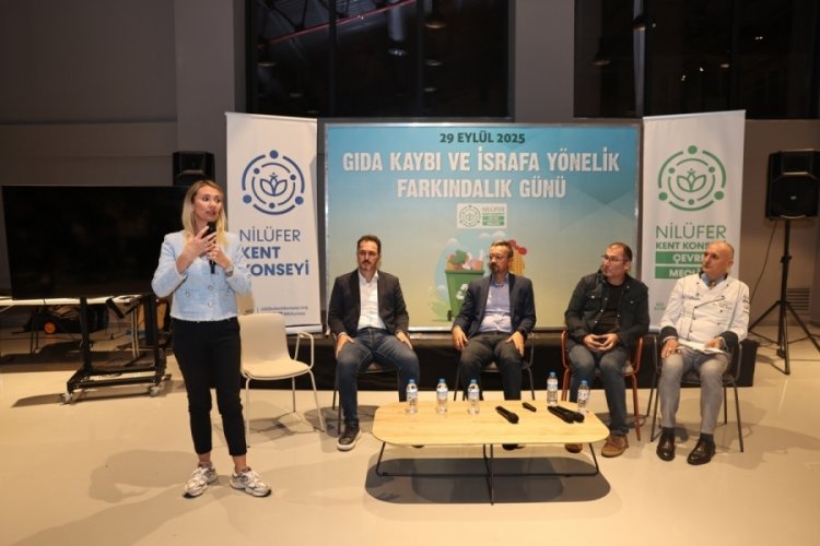 Nilüfer'de gıda israfına karşı mücadele 