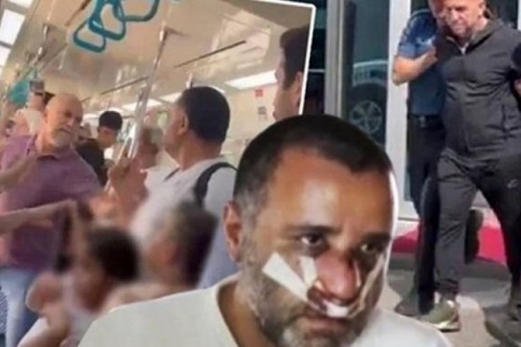 Marmaray'daki yumruklu saldırıda karar
