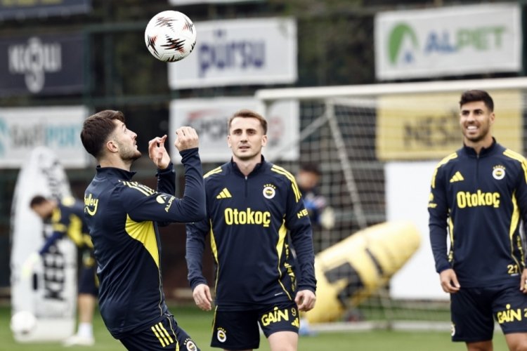 Fenerbahçe'de Nice maçı hazırlıkları başladı