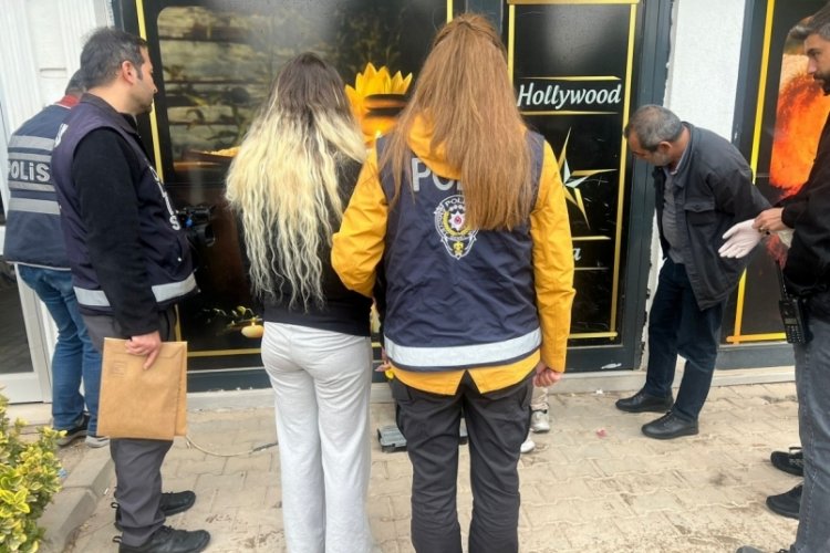 Masaj salonuna fuhuş operasyonu: 3 gözaltı